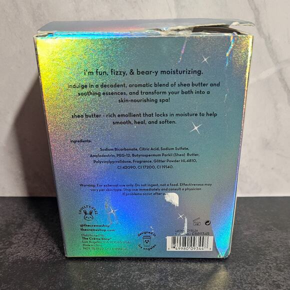 FREE with bundle! The Crème Shop New Hello Kitty 3D Aromatherapy Bath Bomb - Picture 2 of 8